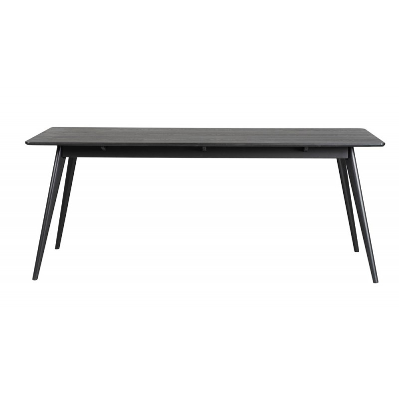 ROWICO Yumi Extending Dining Table Black